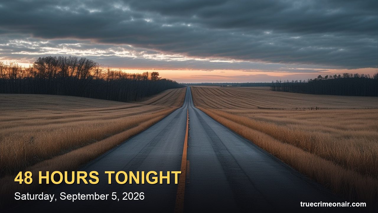 48 Hours Tonight (Saturday, Sept. 5, 2026): Two Encore Cases — Hannah Pettey at 9, Tracker Dakota Black at 10