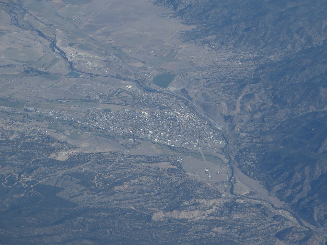 Salida, Colorado, the town nearest the Morphew home in Chaffee County