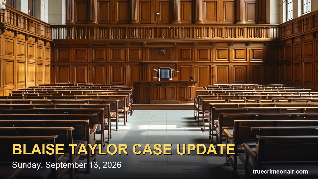 Blaise Taylor Update (Sept. 2026): Two Back-to-Back Life Sentences for Ex-NFL Scout