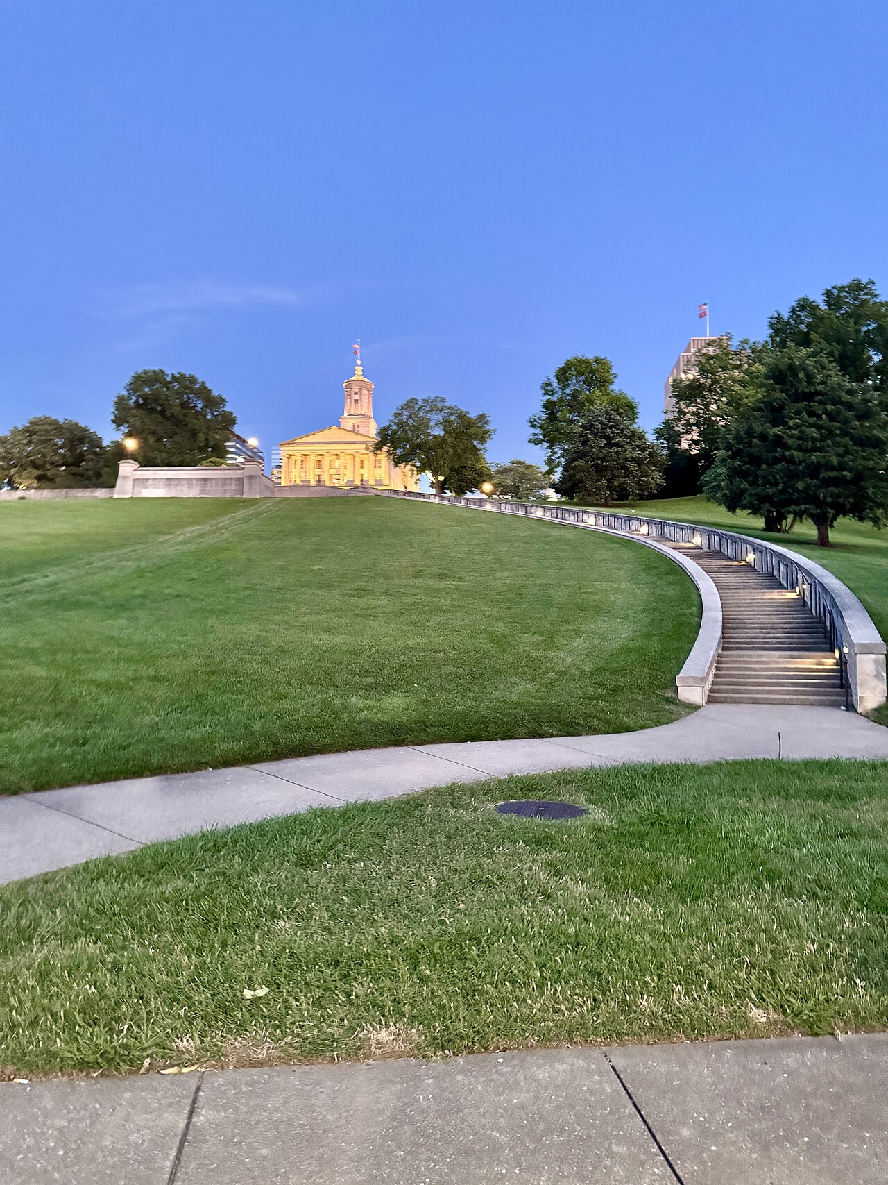 The Tennessee State Capitol in Nashville