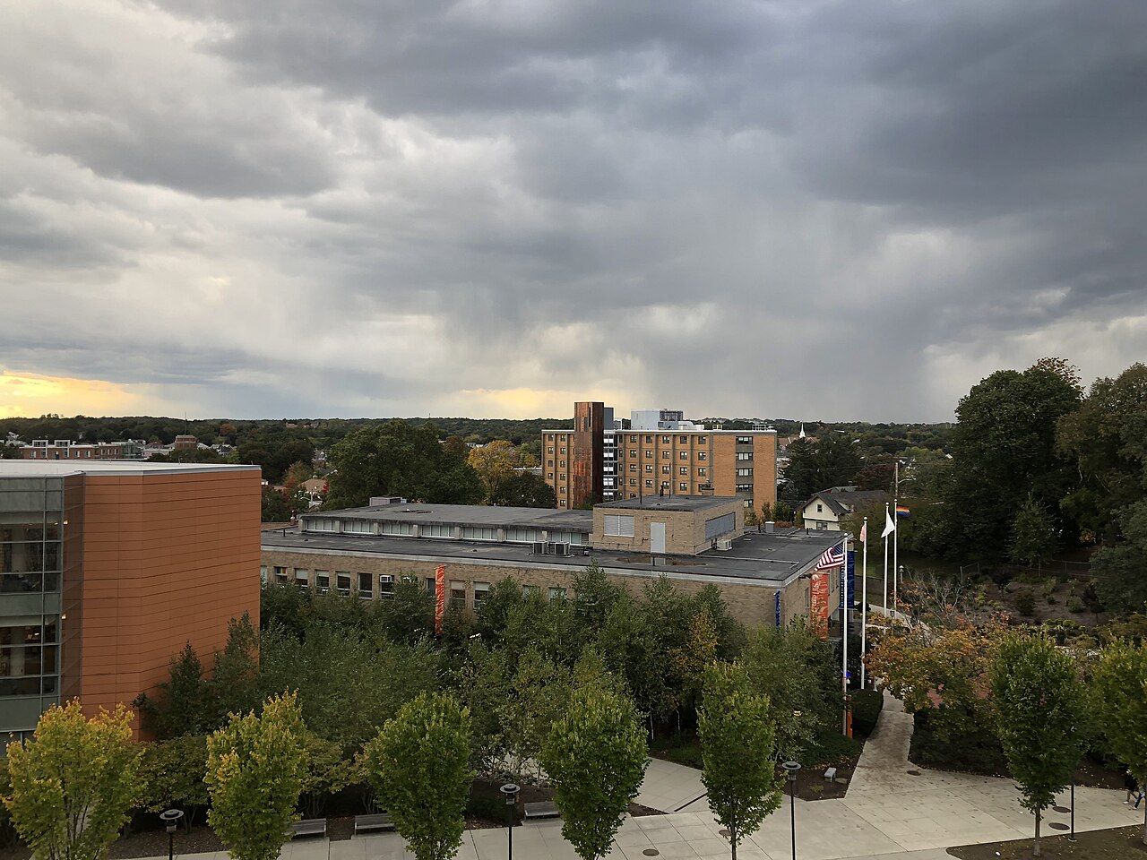 Salem State University North Campus in Salem, Massachusetts