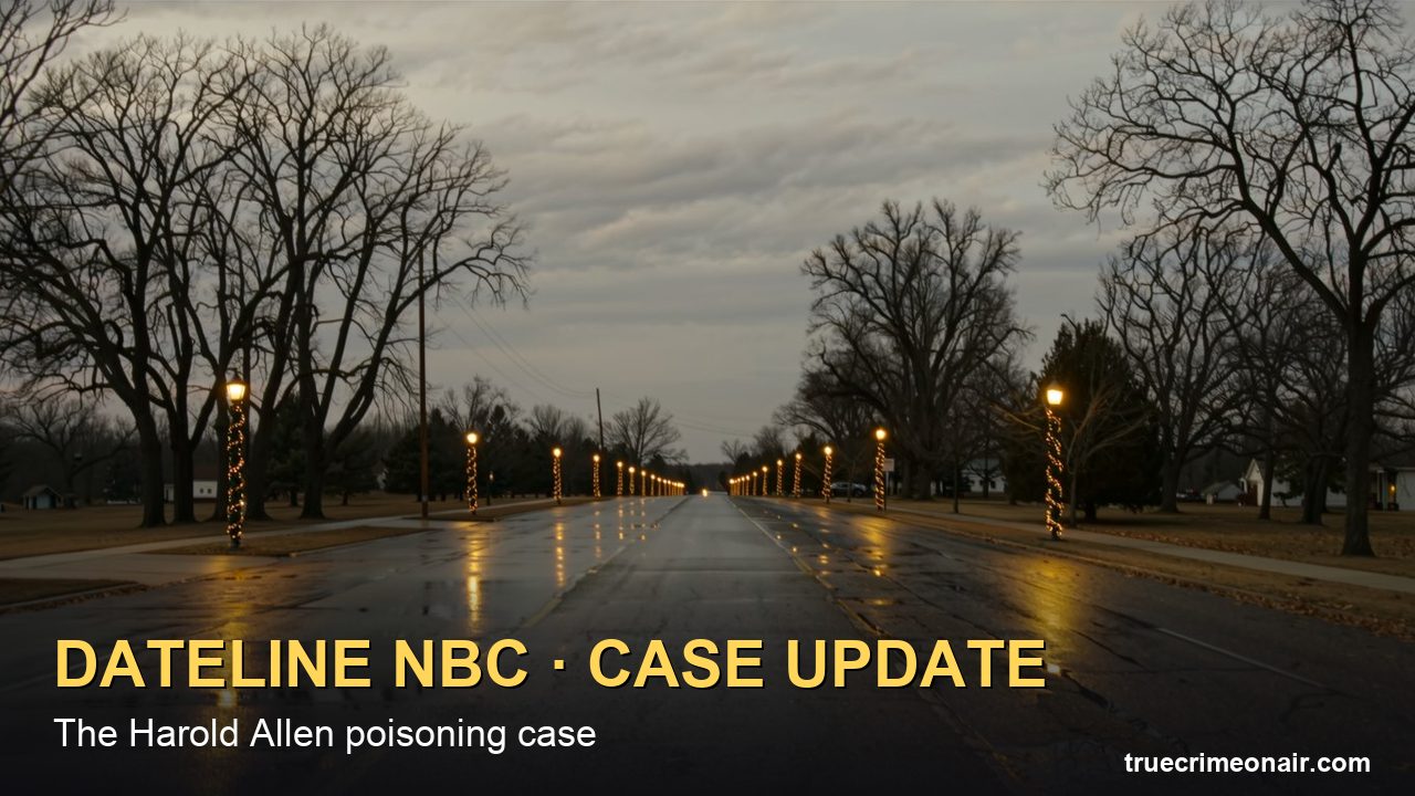 Harold Allen Case Update 2026: Where Is Ashley Jones Now?