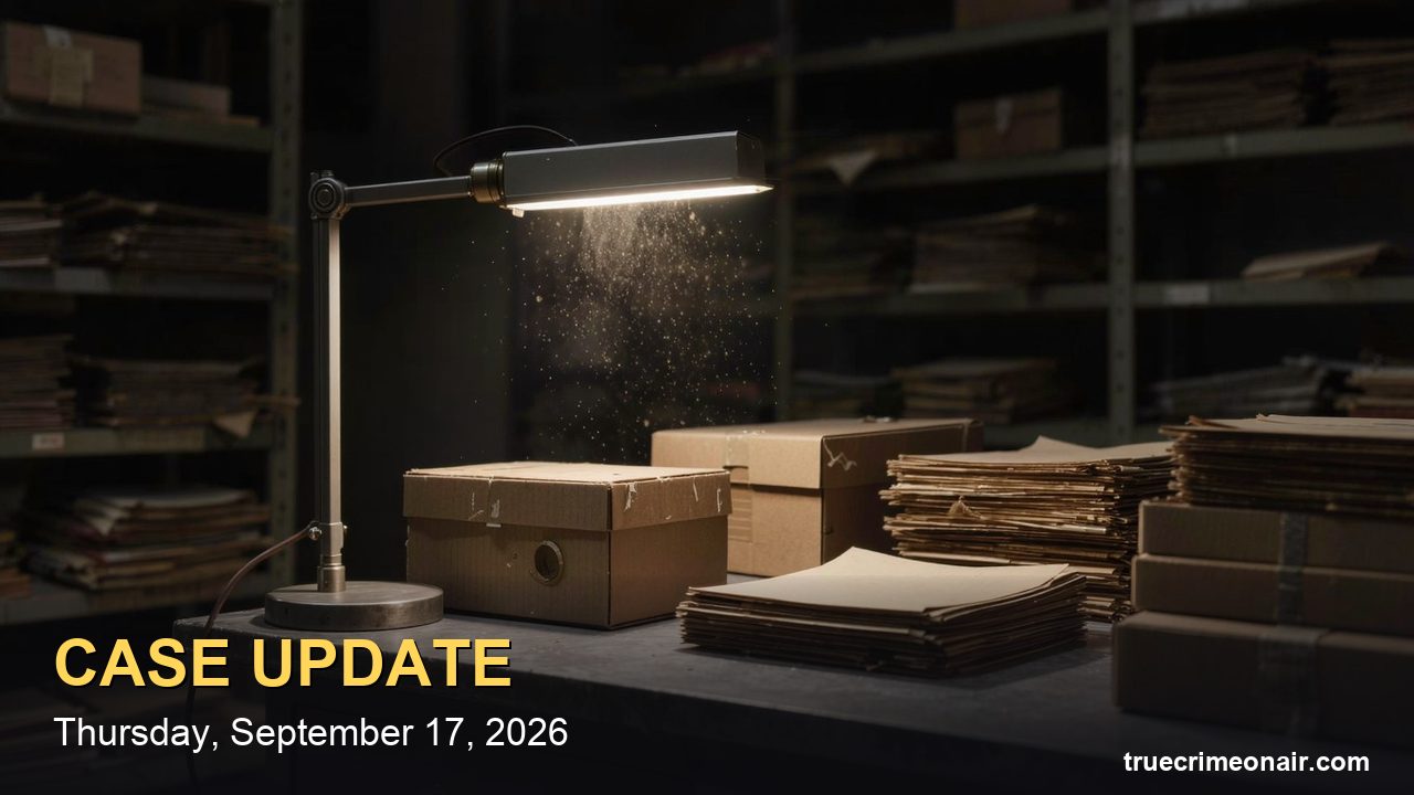 Jim Chafin Update (Sept. 2026): DNA Names a Suspect in a 1987 Arizona Killing, 39 Years On