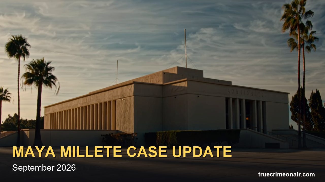Larry Millete Update 2026: When Is His Sentencing, and Was Maya Ever Found?