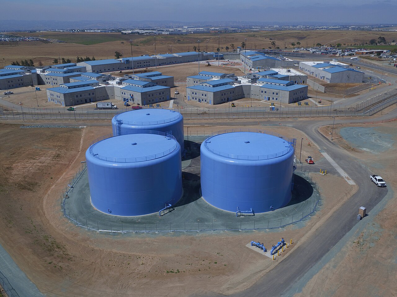 Richard J. Donovan Correctional Facility in San Diego County
