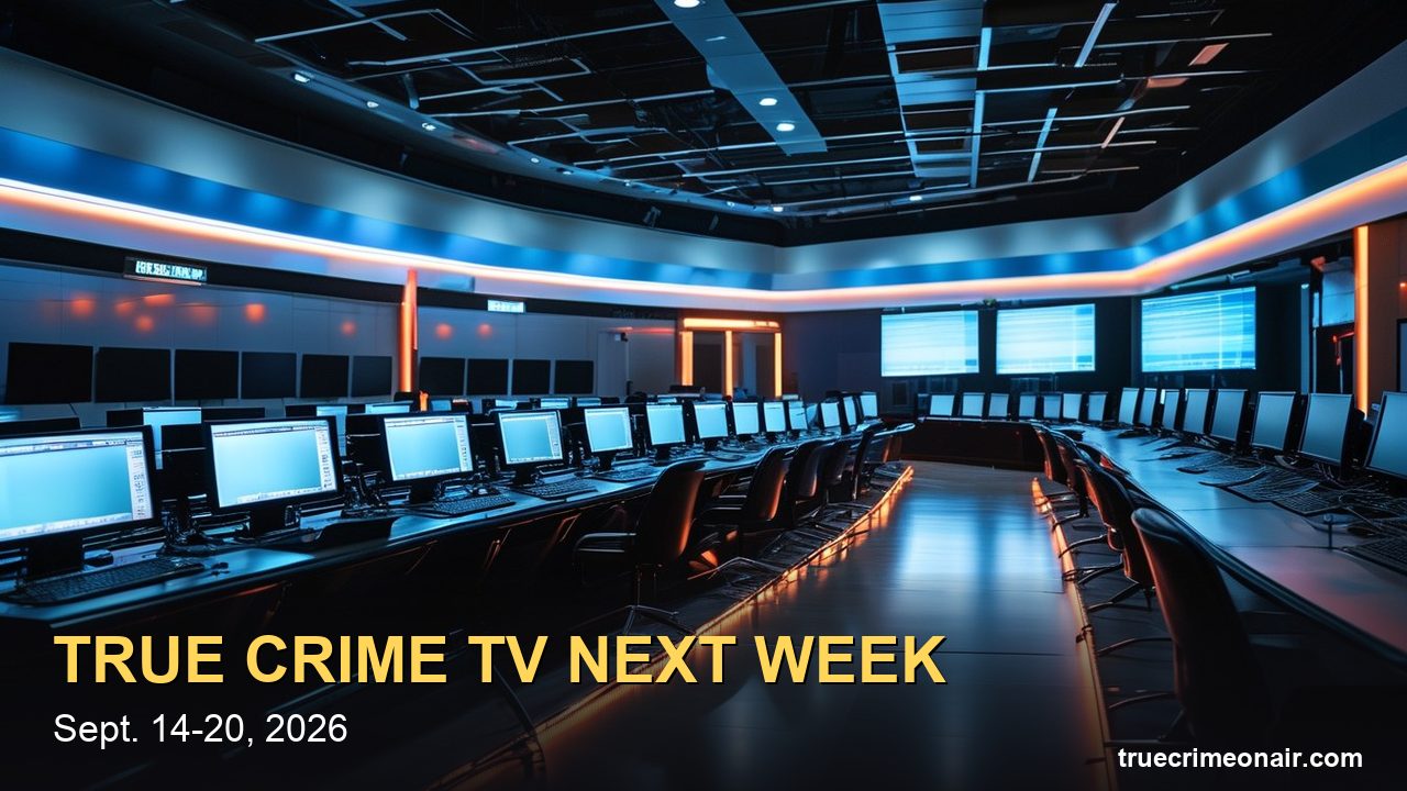 True Crime TV Next Week (Sept. 14–20, 2026): No Confirmed New Case on Any of the Three