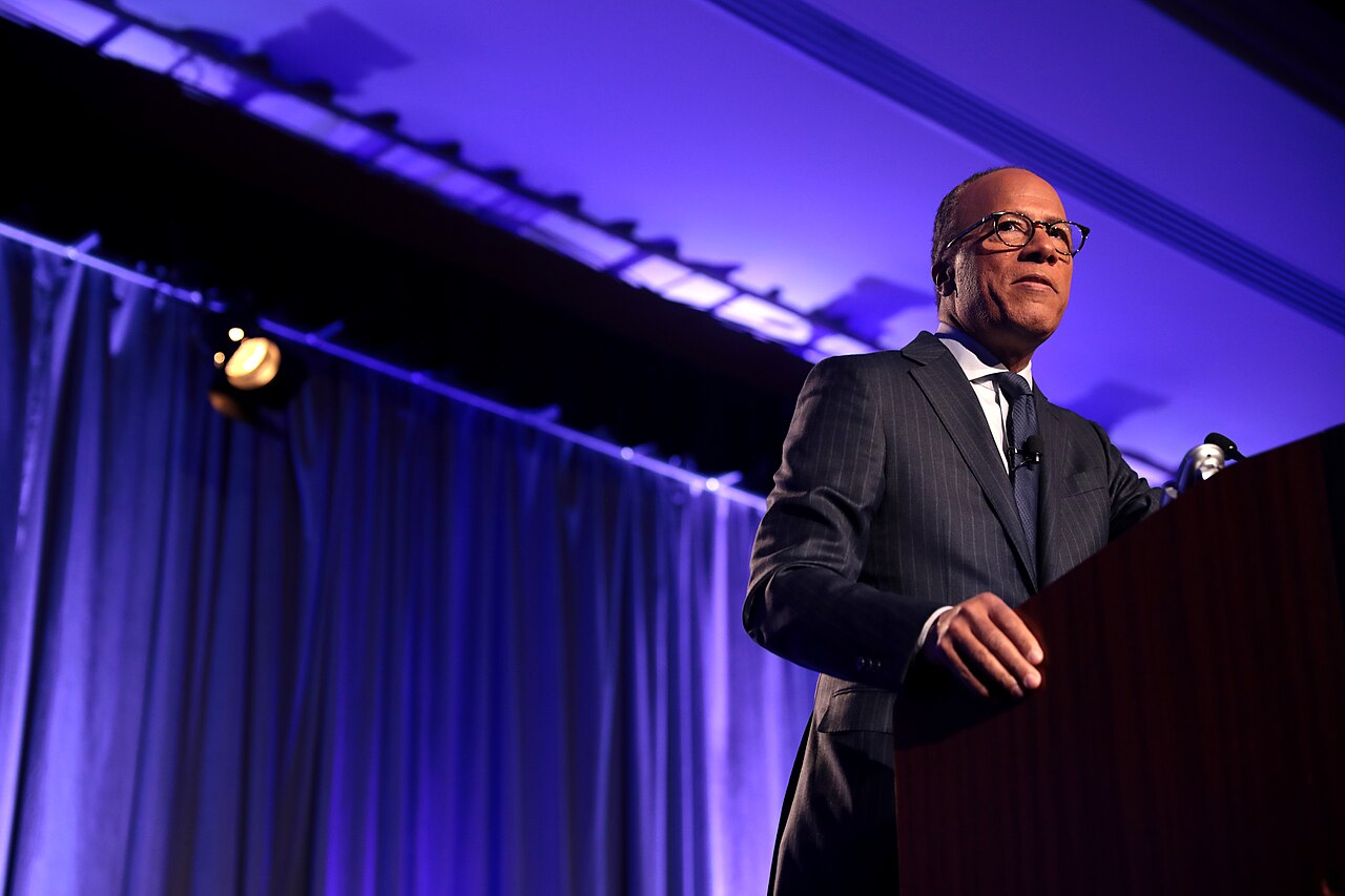 Lester Holt, who anchors Dateline NBC